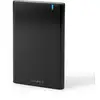Image de Nedis boîtier pour disque dur - 2.5 " - USB 3.1 Gen1 - USB Type-A / USB Type-C - ordinateur portable / PC - aluminium