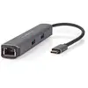 Image de Nedis CCBW64230AT02 station d'accueil USB 3.2 Gen 1 (3.1 Gen 1) Type-C Anthracite - Neuf