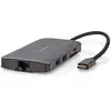 Image de Nedis CCBW64240AT02 station d'accueil USB 3.2 Gen 1 (3.1 Gen 1) Type-C Anthracite - Neuf