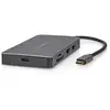 Image de Nedis CCBW64250AT02 station d'accueil USB 3.2 Gen 1 (3.1 Gen 1) Type-C Anthracite - Neuf