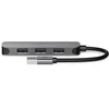 Image de Nedis Ccgb61210Gy01 Usb Hub Usb-A Male 4X Usb A Female 4-Port(s) Usb 2.0 / Usb 3.2 Gen 1 Usb Powered