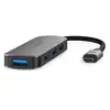 Image de Nedis USB Hub - 1x USB-C - 4x USB A Female - 4-Port port(s) - USB 3.2 Gen 1 - alimentation par USB - 5 Gbps