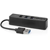 Image de Hub USB | 1x USB-A | 3x USB A Femelle | 5-Port port(s) | USB 2.0 | Alimenté par port USB | SD & MicroSD