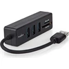 Image de Hub USB | USB A-Hane | 3x USB A femelle | 5-Port(s) | USB 3.2 Gen 1 | USB power | 5 Gbps | SD & MicroSD