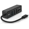 Image de Nedis CCGB64250BK01 station d'accueil pour ordinateur portable & réplicateur de port filaire USB Type-C noir (CCGB64250BK01)
