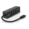 Image de Nedis CCGB64250BK01 station d'accueil Avec fil USB Type-C Noir - Neuf