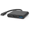 Image de Nedis CCGB64770BK01 station d'accueil Avec fil USB 3.2 Gen 1 (3.1 Gen 1) Type-C Noir - Neuf