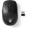 Image de Nedis Mouse - Sans fil - 800 / 1200 / 1600 dpi - DPI réglable - Nombre de boutons : 6 - Droitier