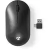 Image de Nedis Mouse - Sans fil - Souris silencieuse - 1200 ppp - Nombre de boutons : 3 - ambidextre