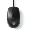 Image de Nedis, souris ergonomique filaire à 6 boutons avec DPI réglable, noire