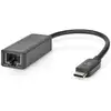 Image de Nedis CCGB64960BK02 changeur de genre de câble RJ-45 USB Type-C Noir - Neuf