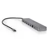 Image de Nedis CCBW64260AT02 hub & concentrateur USB 3.2 Gen 1 (3.1 Gen 1) Type-C Anthracite - Neuf