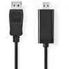 Image de Nedis CCGL37100BK30 câble vidéo et adaptateur 3 m HDMI Type A (Standard) DisplayPort Noir - Neuf