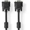 Image de Nedis CCGL59000BK20 câble VGA 2 m VGA (D-Sub) Noir - Neuf