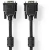 Image de Nedis CCGL59000BK30 câble VGA 3 m VGA (D-Sub) Noir - Neuf