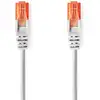 Image de Câble réseau Cat6 | RJ45 Mâle | RJ45 Mâle | U / UTP | 1,50 m | Round | PVC | Gris | Étiquette