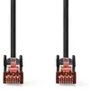 Image de Câble réseau CAT6 | RJ45 Male | RJ45 Male | S/FTP | 0.15 m | Rond | LSZH | Noir | Label