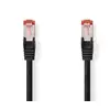 Image de Nedis CCGL85221BK150 câble de réseau Noir 15 m Cat6 S/FTP (S-STP) - Neuf