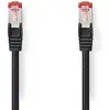 Image de Nedis CCGL85221BK20 câble de réseau Noir 2 m Cat6 S/FTP (S-STP) - Neuf