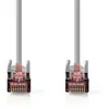 Image de Câble réseau CAT6 | RJ45 mâle | RJ45 mâle | S/FTP | 0.50 m | Rond | LSZH | Gris | Label