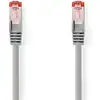 Image de Nedis CCGL85221GY150 câble de réseau Gris 15 m Cat6 S/FTP (S-STP) - Neuf