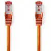 Image de Nedis CCGL85221OG100 câble de réseau Orange 10 m Cat6 SF/UTP (S-FTP) - Neuf