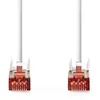Image de Câble réseau CAT6 | RJ45 mâle | RJ45 mâle | S/FTP | 0.15 m | Rond | LSZH | Blanc | Label