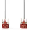 Image de Câble réseau CAT6 | RJ45 mâle | RJ45 mâle | S/FTP | 0.25 m | Intérieur | Rond | LSZH | Blanc | Boîtes