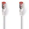 Image de Nedis CCGL85221WT75 câble de réseau Rouge, Blanc 7,5 m Cat6 S/FTP (S-STP) - Neuf