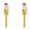 Image de Nedis CCGL85221YE100 câble de réseau Rouge, Jaune 10 m Cat6 S/FTP (S-STP) - Neuf
