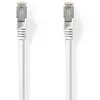Image de Nedis CCGL85520WT30 câble de réseau Blanc 3 m Cat8.1 S/FTP (S-STP) - Neuf
