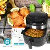 Image de Nedis KAAF180BKW friteuse Unique 7,2 L Autonome 1800 W Friteuse d'air chaud Noir - Neuf