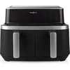 Image de Friteuse sans huile double 2600w noir - Nedis - KAAF320BK -