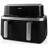 Image de Nedis KAAF320BK friteuse Double 4,2 L Autonome 2600 W Friteuse d'air chaud Noir - Neuf