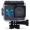Image de Nedis Action Cam - double écran - 5K@30fps - 16 MPixel - étanche à : 30.0 m - 80 min - Wi-Fi - App disponible pour : Android / IOS - Support inclus - Noir