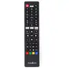 Image de Remote de remplacement | Convient pour: TCL / Thomson | Fixé | 1 appareil | Bouton Amazon Prime / Netflix / Bouton YouTube | Infrarouge | Noir