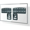 Image de Nedis support TV mural fixe - 43 - 85 " - poids d'écran maximal supporté : 60 kg - distance minimale du mur : 7.50 mm - acier - noir