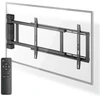 Image de Nedis Motorised TV Wall Mount - 32 - 75 " - Poids maximum de l'écran supporté : 50 kg - Rotable - Distance minimale du mur : 56 mm - Télécommandé - ABS / Acier - Black