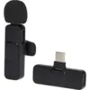 Image de Microphone Nedis Micw110bk Sans fil USB-C Noir - Neuf