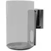 Image de Nedis SPMT5800BK support de haut-parleurs Mur Acrylonitrile-Butadiène-Styrène (ABS), Métal Noir - Neuf
