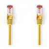 Image de Nedis CCGL85221YE150 câble de réseau Jaune 15 m Cat6 S/FTP (S-STP) - Neuf