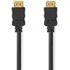 Image de Câble Hdmi Haute Vitesse Avec Ethernet Hdmi  Connecteur Hdmi  Connecteur 4k@60hz Arc 18 Gbps 5.00 M Rond Pvc Noir Label