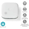 Image de Nedis SmartLife Détecteur de fumée - Wi-Fi - Fonctionne sur piles - Durée de vie du capteur : 10 ans - EN 14604 - Max. Durée de vie des piles : 24 mois - 85 dB - Blanc - 1 pièce