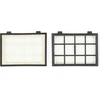 Image de Filtre HEPA de remplacement | Remplacement pour : Nedis | Noir / Blanc