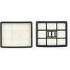 Image de Filtre HEPA de remplacement | Remplacement pour : Nedis | Noir / Blanc
