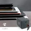 Image de Chargeur Mural Gan 65 W Avec Câble Rétractable Usb-c