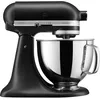 Image de KitchenAid Robot Pâtissier - Artisan - Robot cuisine multifonctions à tête inclinable - Batteur avec 3 accessoires et Bol inox de 4,8 L - Noir réglisé en occasion ou reconditionné