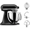 Image de KitchenAid 5KSM125EBM, 4,8 l, noir, noir mat, 220 tr/min, 58 tr/min, 220 tr/min