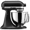 Image de Robot pâtissier KitchenAid Artisan 4,8 L Noir Mat - Neuf