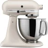 Image de KitchenAid 5KSM125EMH, robot p  tissier, beige, battre, p ©trir, mixer, 1 m, 4,8 l, MILKSHAKE